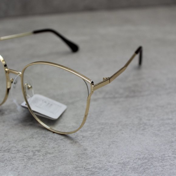 Clear lens thin frame glasses - Picture 2 of 11